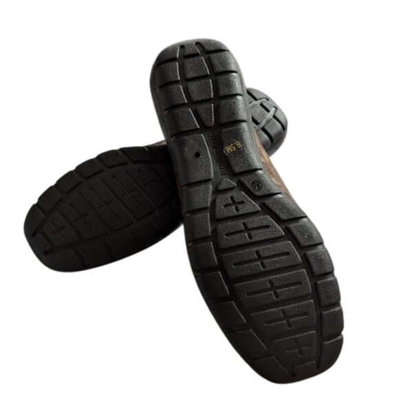 Easy Spirit Abide  Brown Faux Croc Eflex Low Heel  Classic Loafers Size 6.5 NWOB - Picture 8 of 8